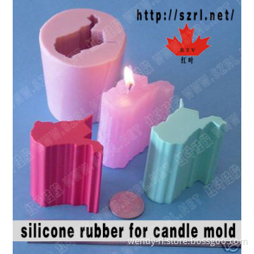 Candle and Soap Mold Making RTV Silicone Rubber (HY6-25#, 630#, 620#)